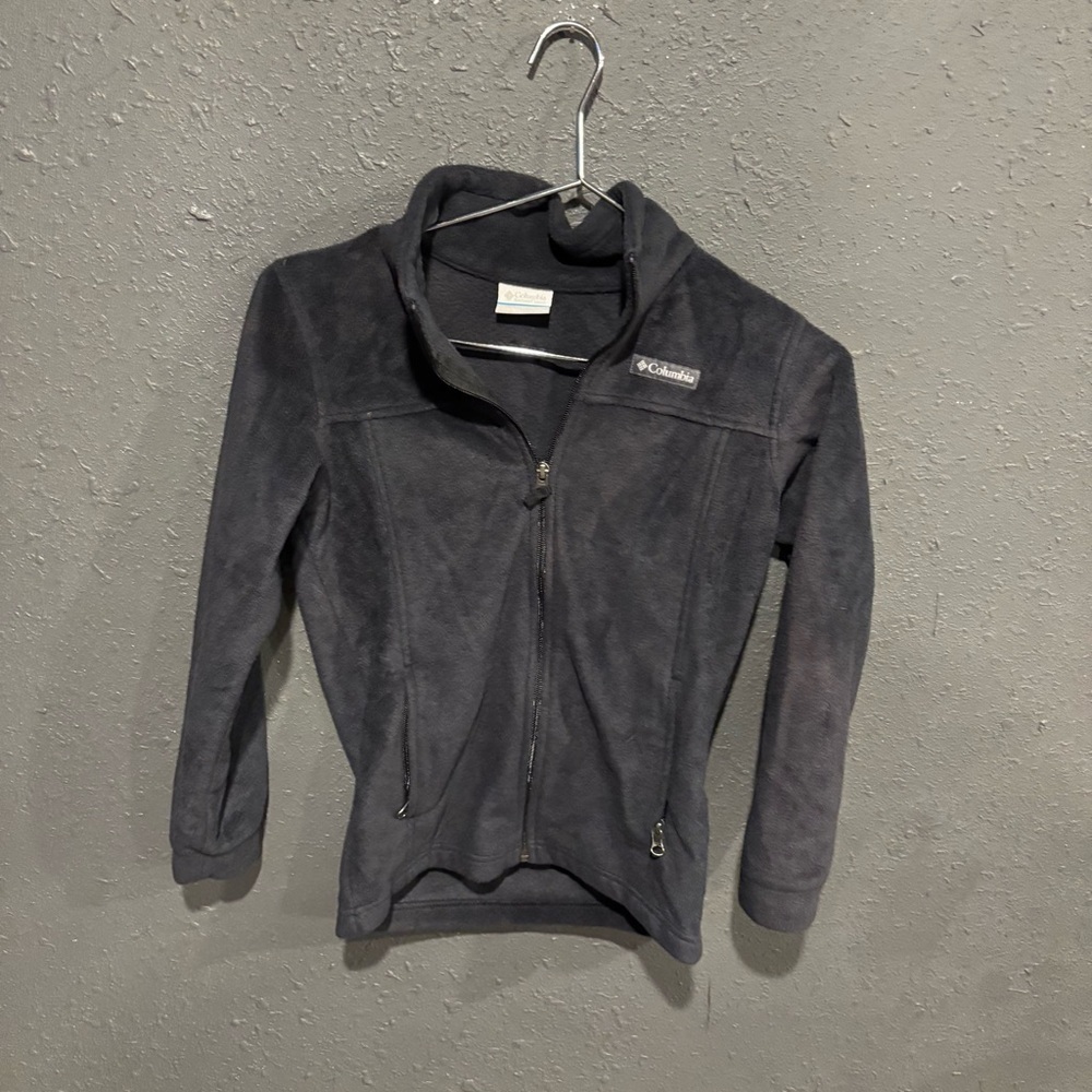 Women’s Columbia Charcoal Fleece Jacket